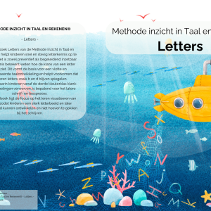1. methode inzicht in taal en rekenen letters 