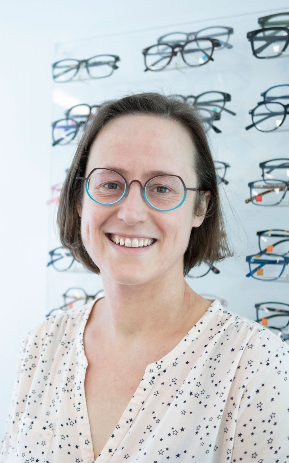 natalie christiaensen voor brillen